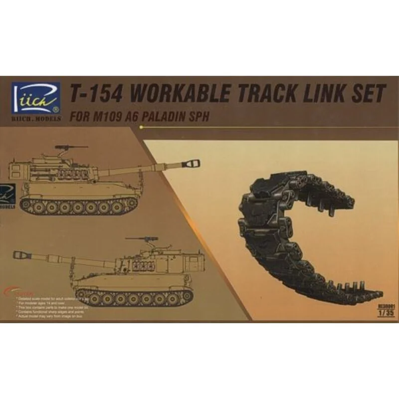 T-154 Workable Track set for M109A6 SPH