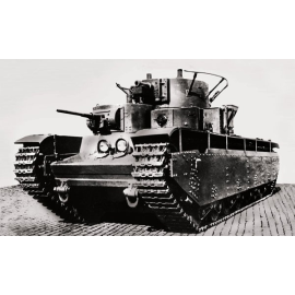 T-35 Model kit