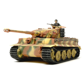 Tiger I Late production Model kit