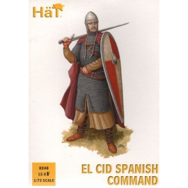 El Cid Spanish Command x 15 figures