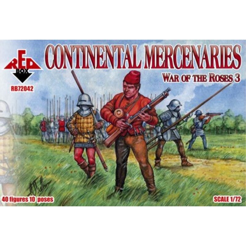 War of the Roses 3. Continental Mercenaries.