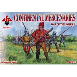 War of the Roses 3. Continental Mercenaries. Figures