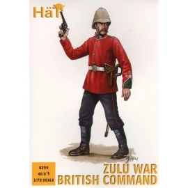 Zulu War British Command x 48 figures