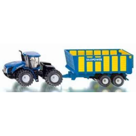 Tractor with spreader Die cast farm