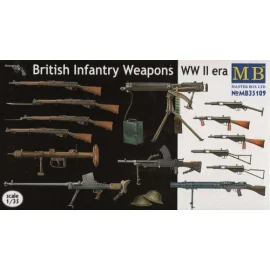 British Weapons Set