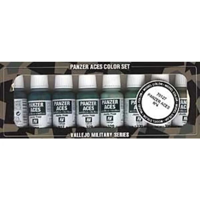 Panzer Aces No.4 Paint Set