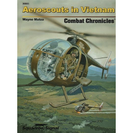 Book Aeroscouts in Vietnam by Wayne Mutza. Combat Chronicles 