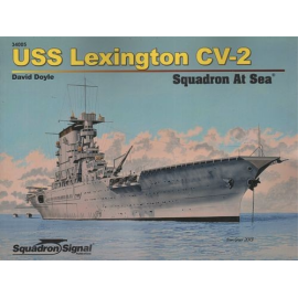 Book USS Lexington CV-2 