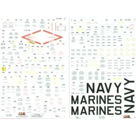 McDonnell F-4 data sheet for USN or USMC aircraft