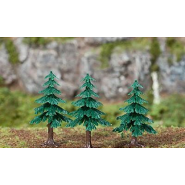 Small fir 3 pieces 