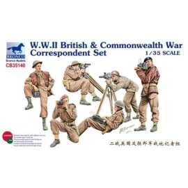 WWII British Commonwealth War Correspondent Set