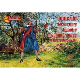 Imperial Mercenary Infantry in Summer Dress TYW