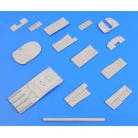 Consolidated Liberator B-24D/B-24J - Bomb bay set (designed to be used with Hasegawa kits)