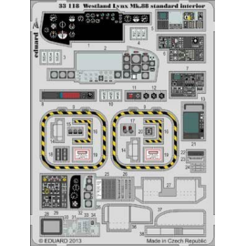 Westland Lynx Mk.88 interior 1/32 (designed to be used with Revell kits)