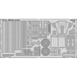 Mikoyan MiG-29 exterior (designed to be used with Great Wall Hobby kits)