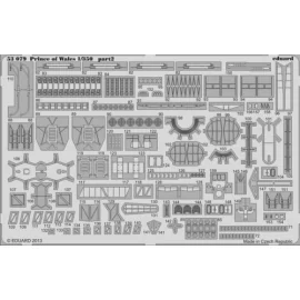 Prince of Wales (designed to be used with Tamiya kits)