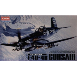 Vought F4U-4B Corsair (WAS AC2124) ** PLEASE SEE ALSO REMAINING STOCK UNDER OLD CODE ** Model kit