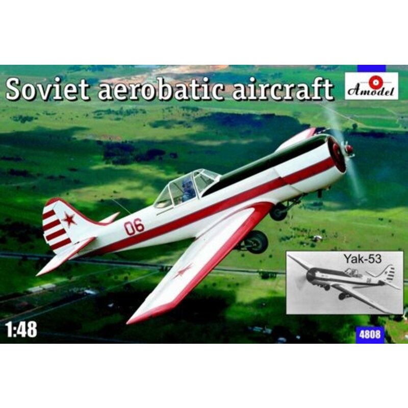 Yakovlev Yak-53 aerobatic display aircraft