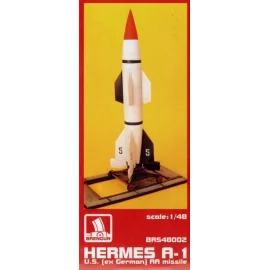 Hermes A-1 resin kit of U.S. (ex-German) AA rocket