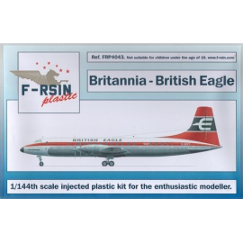 Bristol Britannia - British Eagle Model kit