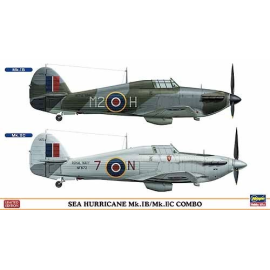 Combo Sea Hurricane Airplane model kit