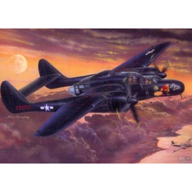Northrop P-61B Black Widow Model kit