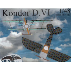 Kondor D.VI Model kit