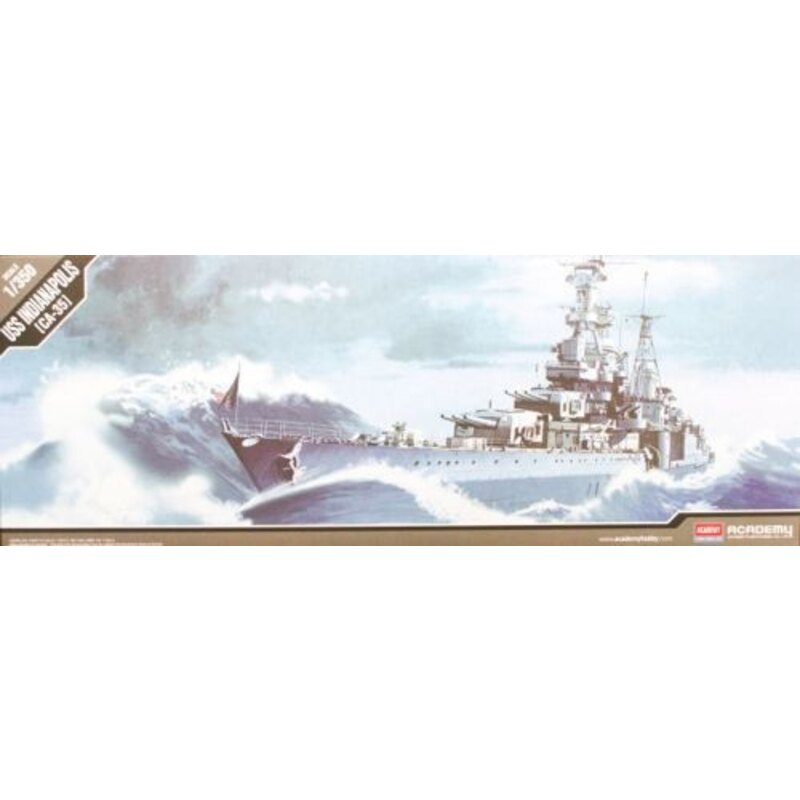 USS Indianapolis (CA-35) Model kit