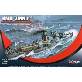 Flower Class Corvette HMS ZINNIA Model kit
