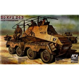 Sd.Kfz.263 Panzerfunkwagen