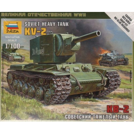 Russian KV-2 Model kit