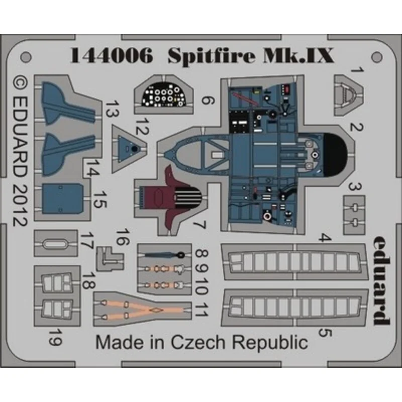 Supermarine Spitfire Mk.IX (designed to be used with Eduard kits) 