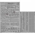 Tone Japanese Heavy Cruiser (designed to be used with Tamiya kits) 