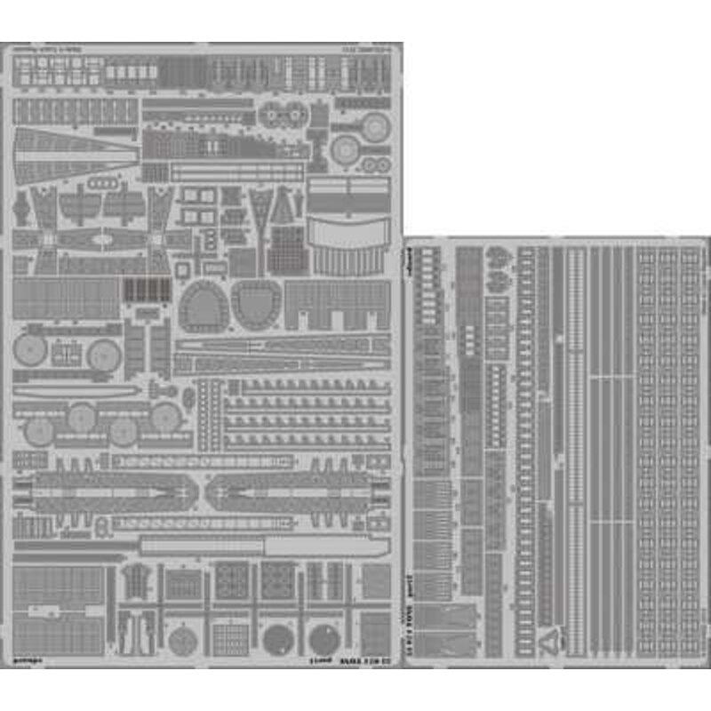 Tone Japanese Heavy Cruiser (designed to be used with Tamiya kits) 