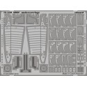 Curtiss SB2C-3/SBC-4 Helldiver undercarriage (designed to be used with Cyber-Hobby kits) 