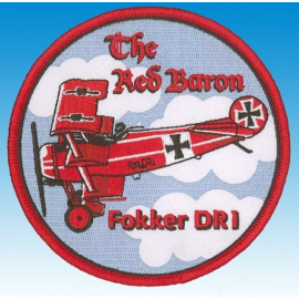 Patch Fokker DR1 The Red Baron 
