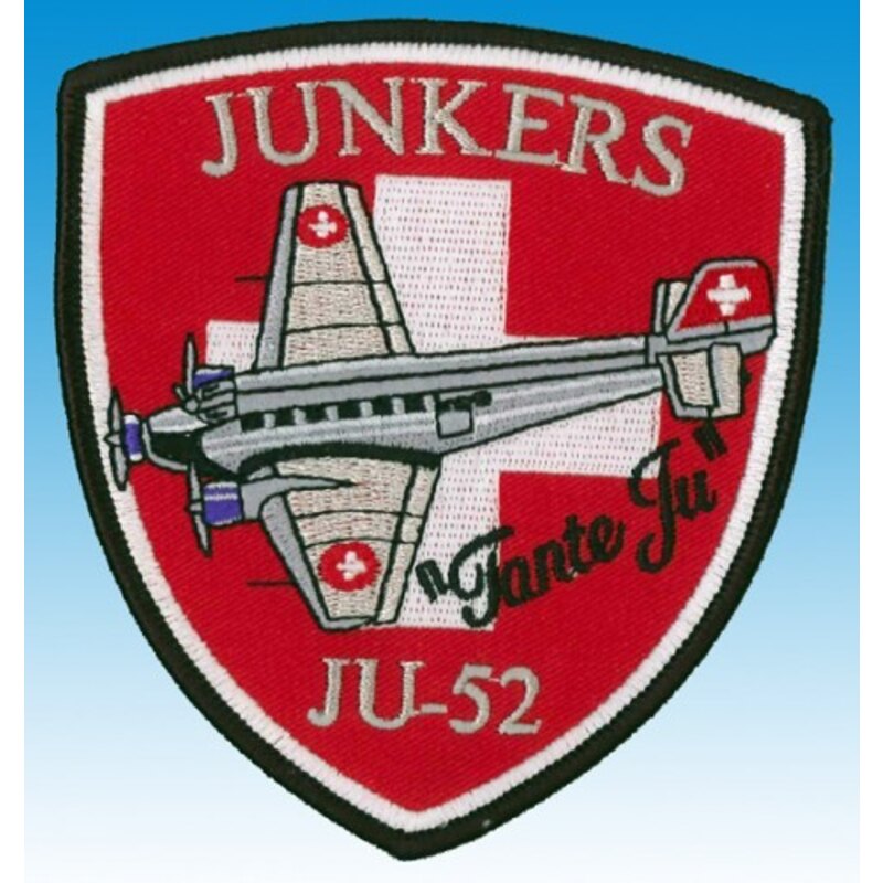 Patch Junkers JU-52 Tante Ju