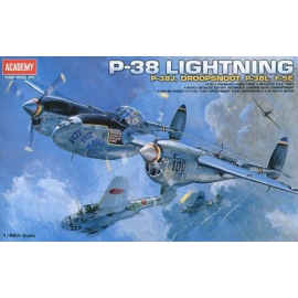 Lockheed P-38 Lightning. Model kit