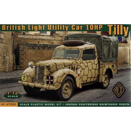 British Light Utility Car 10HP (Tilly) Model kit
