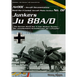 Book Junkers Ju 88A/D 