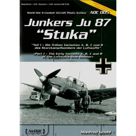 Book Junkers Ju 87 Part 1 Early versions A/B/C & R 