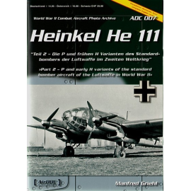 Book Heinkel He 111 Part 2. P & early H Variants 