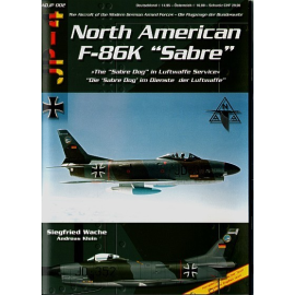 Book North American F-86K Sabre 