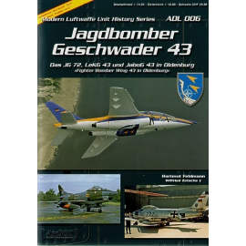 Book Jagdbombergeschwader 43 - Fighter Bomber Wing 43 in Oldenburg 