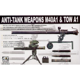 Anti-tank weapons (106mm TOW) Model kit