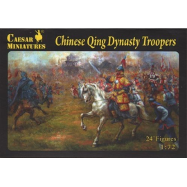 Chinese Qing Dynasty Troopers Figures