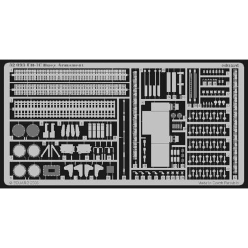 Bell UH-1C Huey armament (designed to be used with model kits from Academy and MRC)