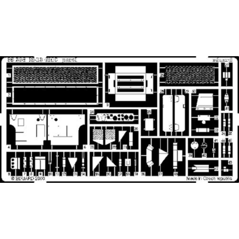 M12 GMC (designed to be assembled with model kits from Academy)