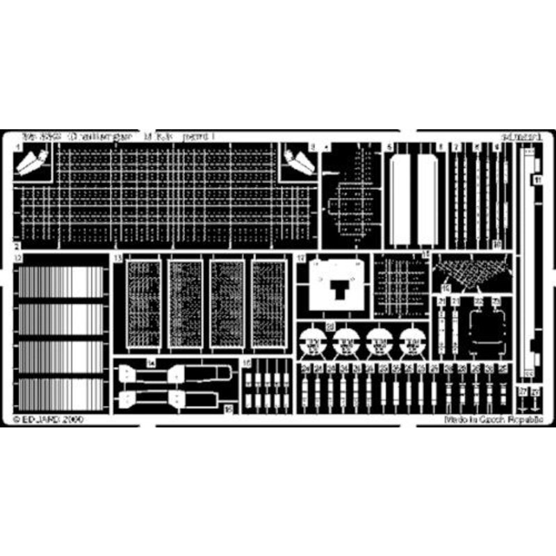 British Challenger 1 Mk.3 (designed to be assembled with model kits from Tamiya)