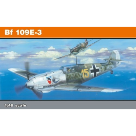 Messerschmitt Bf 109E-3 (ProfiPACK Series) Model kit